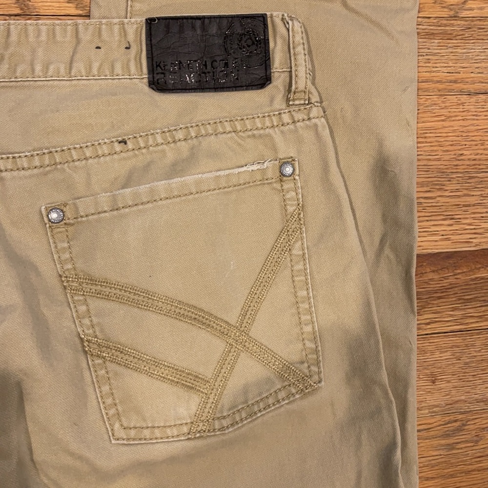 REACTION Kenneth Cole Straight Leg Jeans 36/32